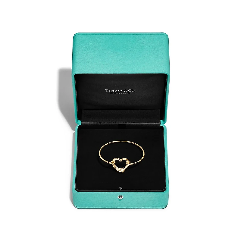 Elsa Peretti® Open Heart Bangle