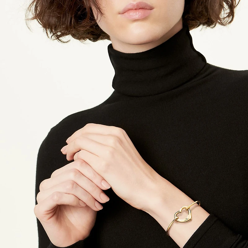 Elsa Peretti® Open Heart Bangle