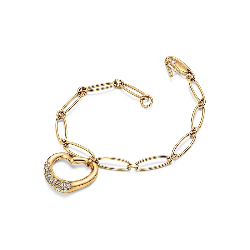 Elsa Peretti® Open Heart bracelet