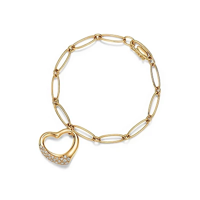 Elsa Peretti® Open Heart bracelet
