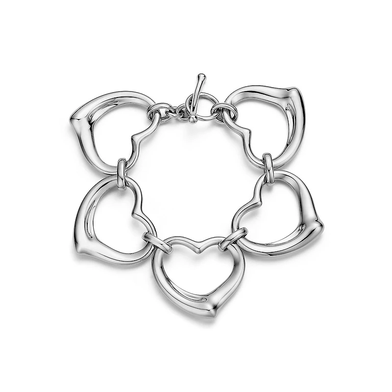 Elsa PerettiĀ® Open Heart Bracelet