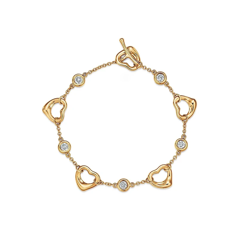 Elsa Peretti® Open Heart Bracelet