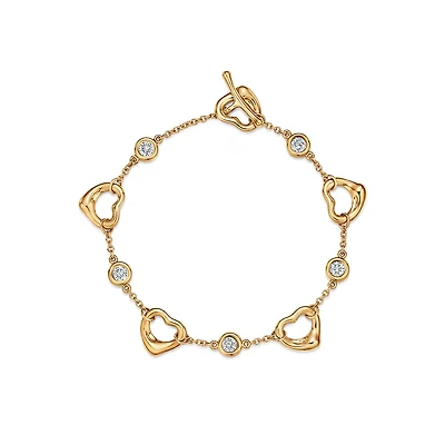 Elsa Peretti® Open Heart Bracelet
