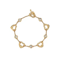 Elsa Peretti® Open Heart Bracelet