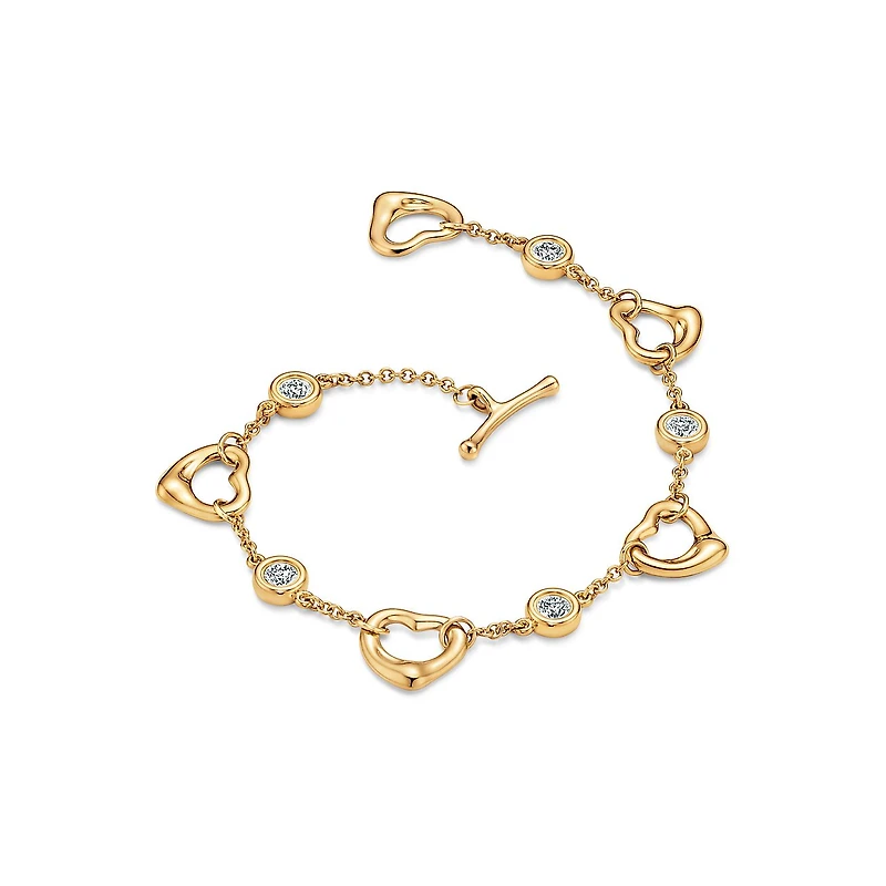 Elsa Peretti® Open Heart Bracelet
