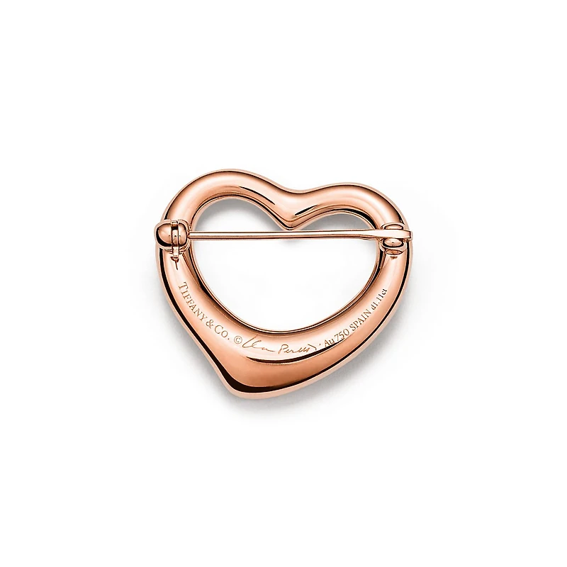 Elsa Peretti® Open Heart Brooch