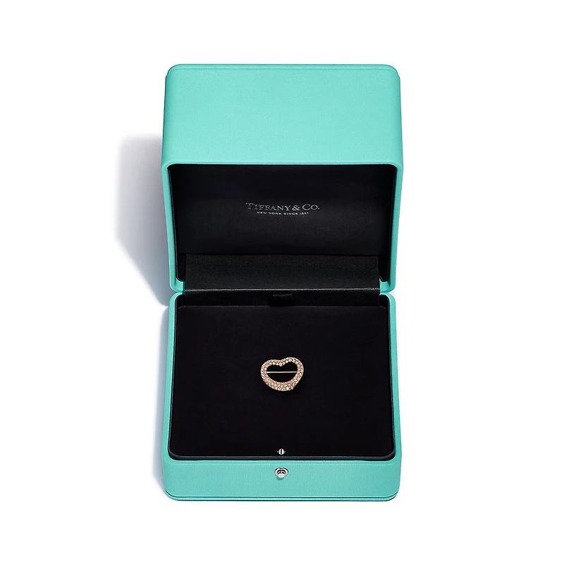 Elsa Peretti® Open Heart Brooch