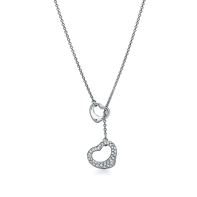 Elsa Peretti® Open Heart Necklace