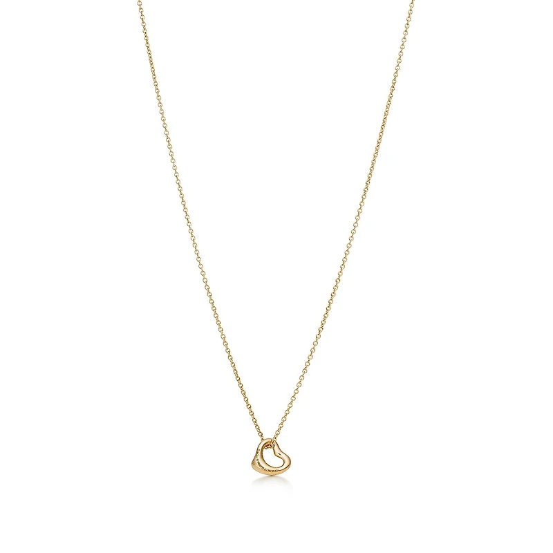 Elsa Peretti® Open Heart Pendant and Earrings Set