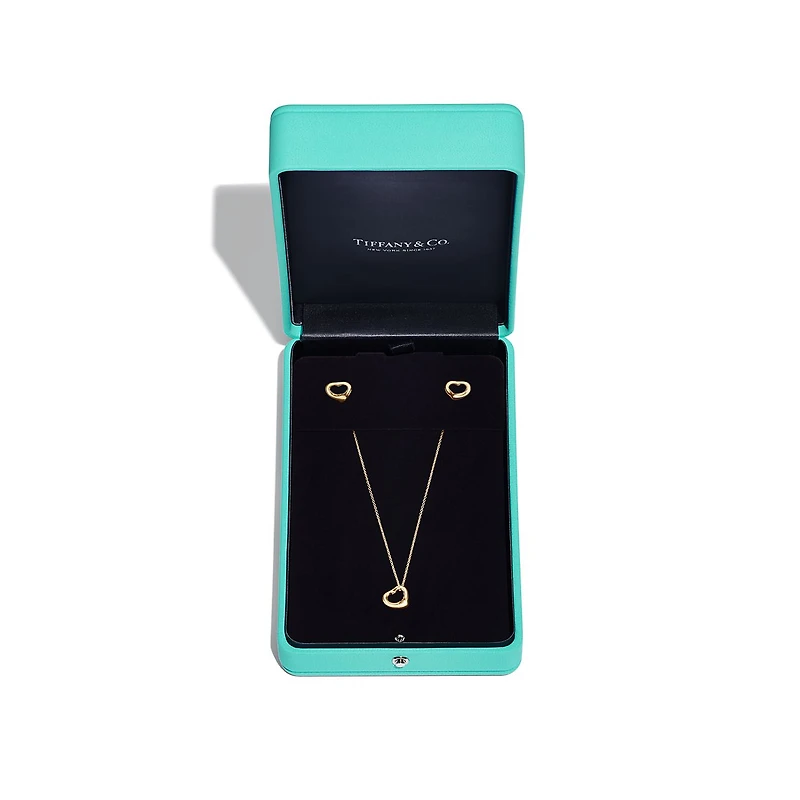 Elsa Peretti® Open Heart Pendant and Earrings Set