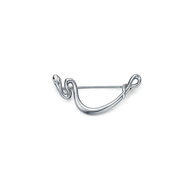 Elsa Peretti® Snake Brooch