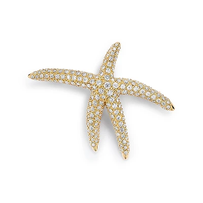 Elsa Peretti® Starfish Brooch