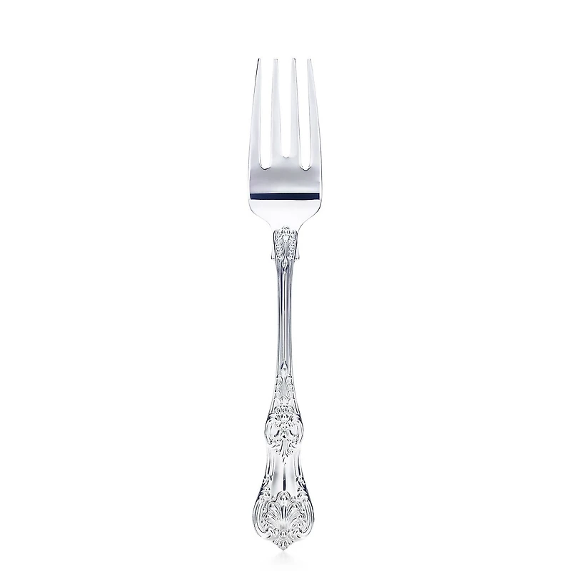 English King Serving Fork