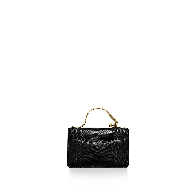 Jean Schlumberger by Tiffany Ribbons Top Handle Bag