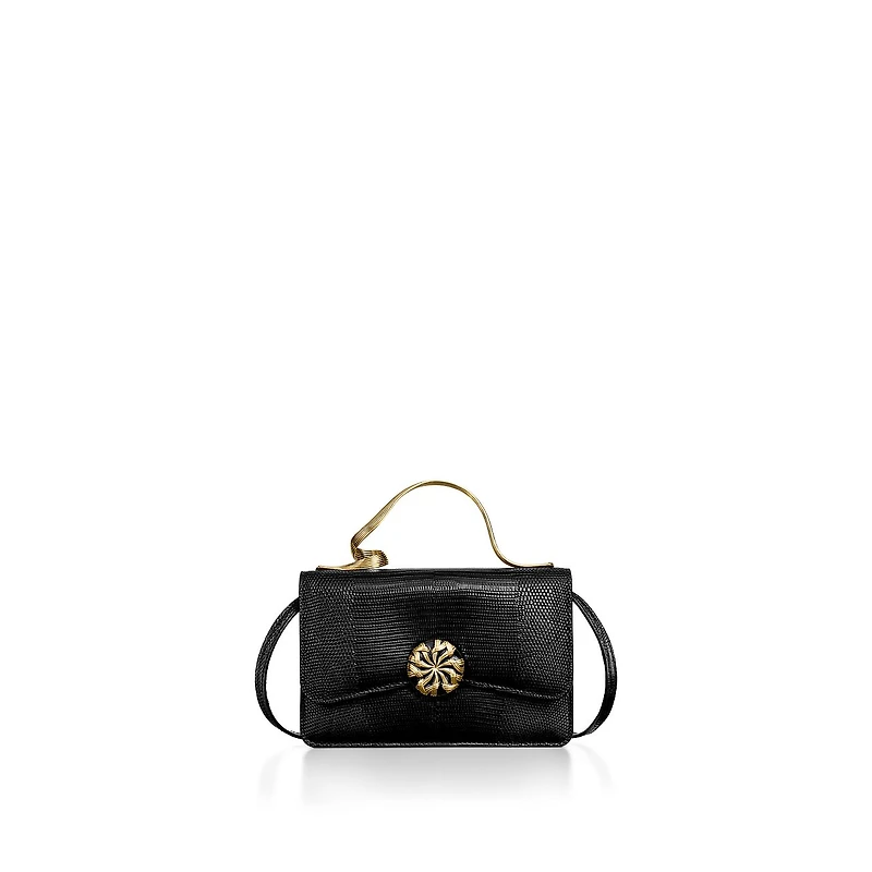 Jean Schlumberger by Tiffany Ribbons Top Handle Bag