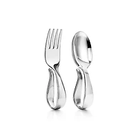 Loop Fork and Spoon Baby Set