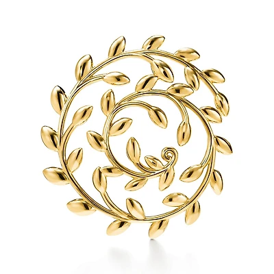 Paloma Picasso® Olive Leaf Brooch