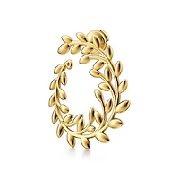 Paloma Picasso® Olive Leaf Bypass Hoop Earrings
