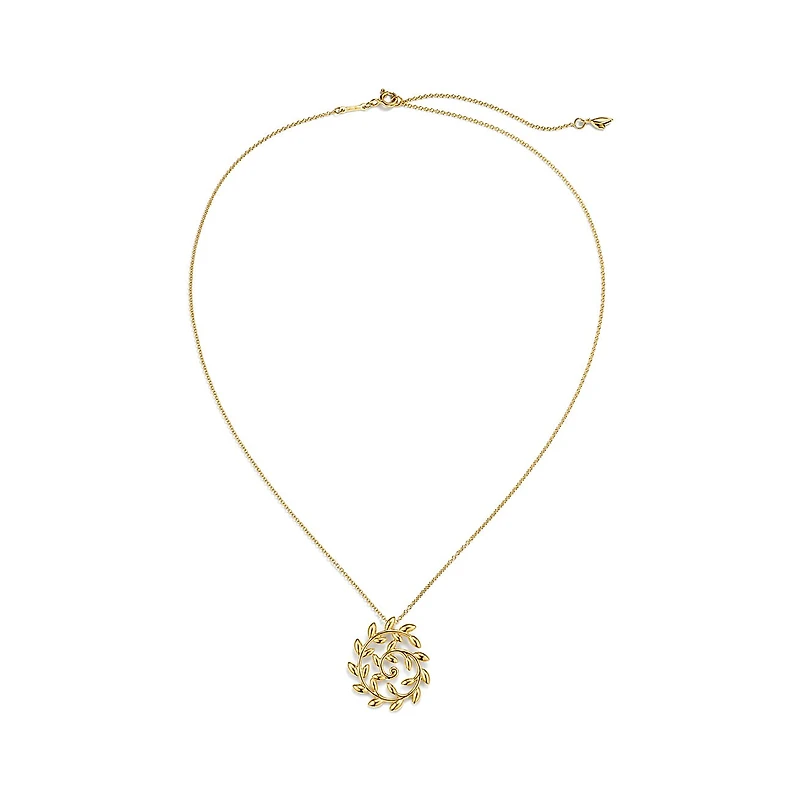 Paloma Picasso® Olive Leaf Circle Pendant