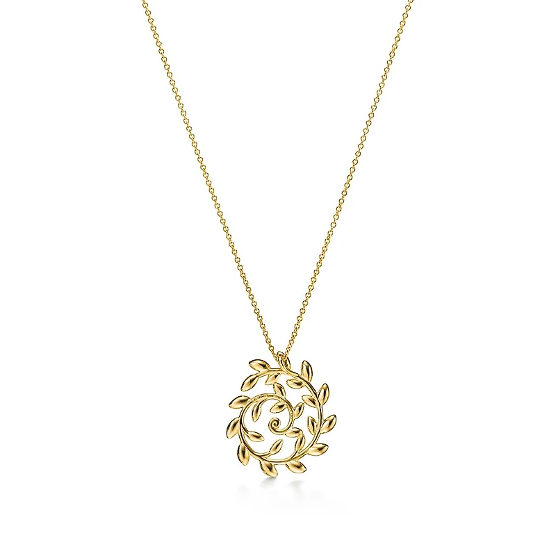 Paloma Picasso® Olive Leaf Circle Pendant