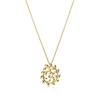 Paloma Picasso® Olive Leaf Circle Pendant