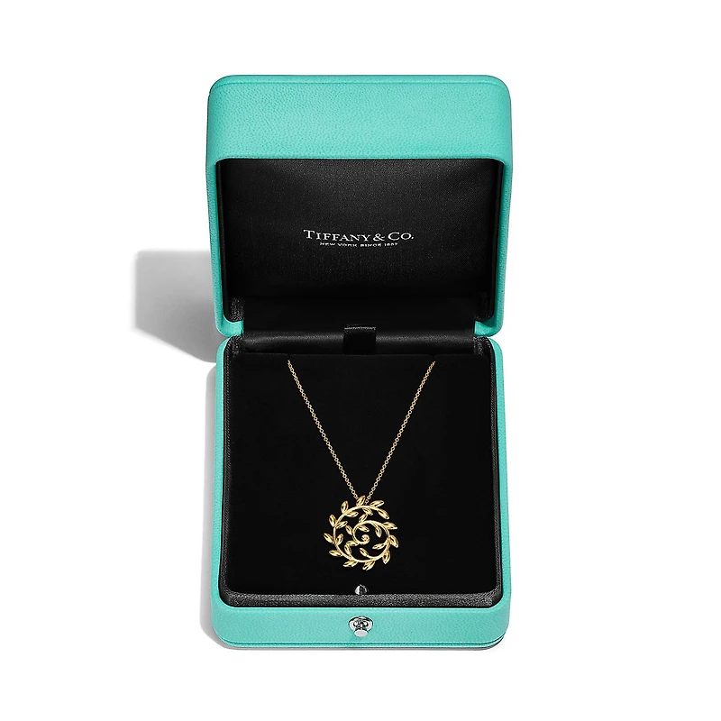Paloma Picasso® Olive Leaf Circle Pendant