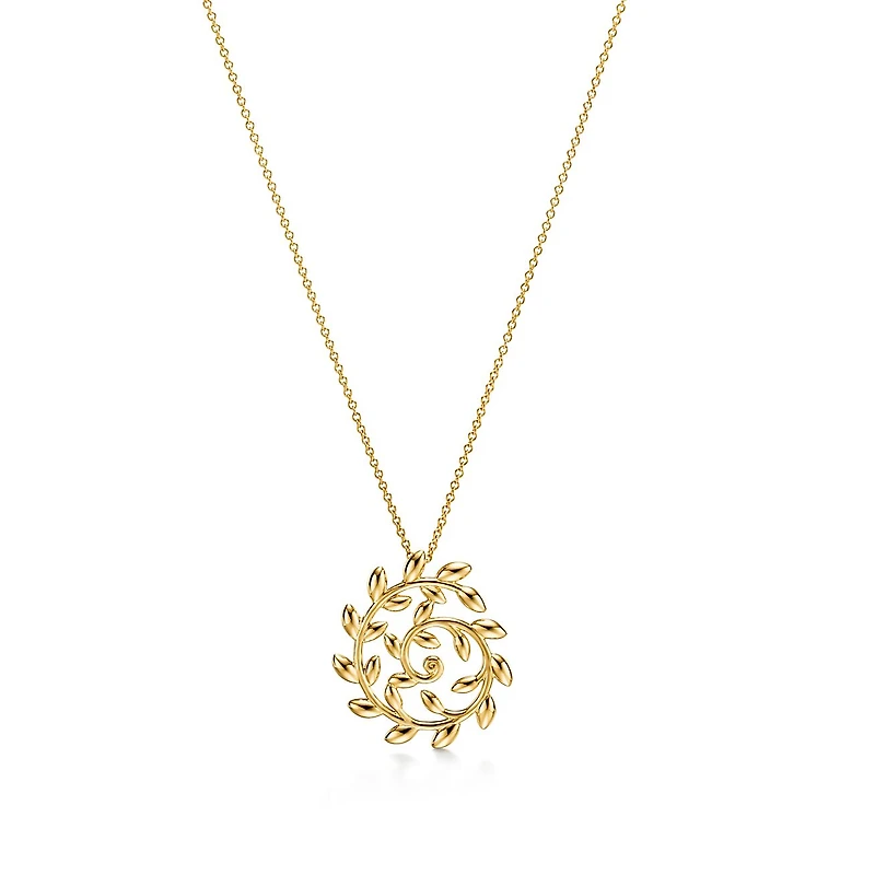 Paloma Picasso® Olive Leaf Circle Pendant