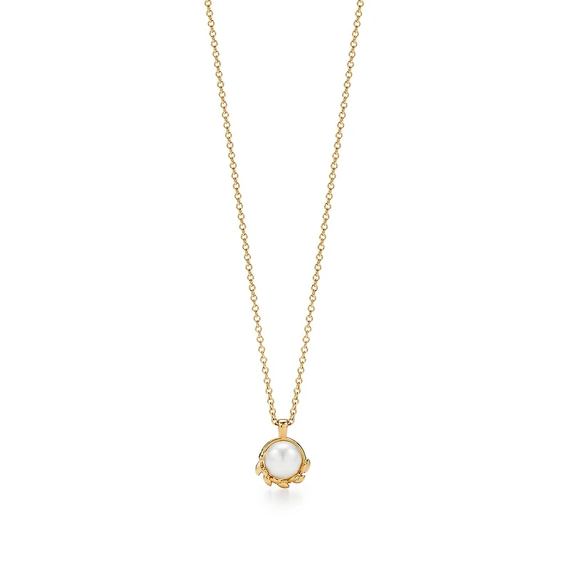 Paloma Picasso® Olive Leaf Pendant