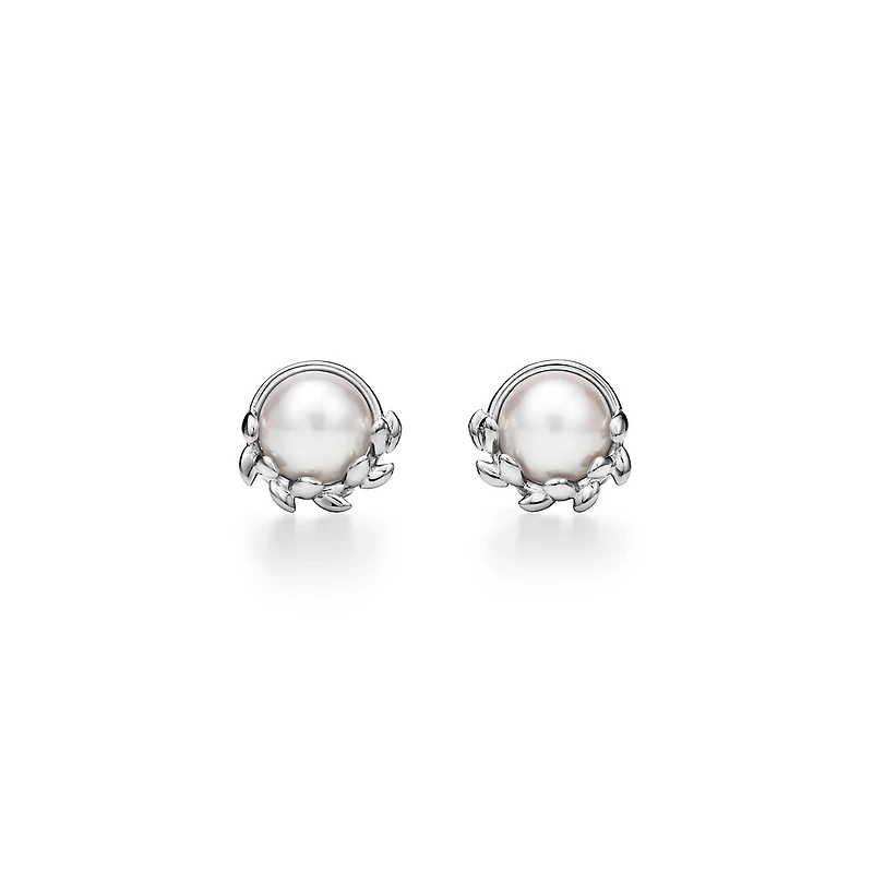 Paloma Picasso® Olive Leaf Stud Earrings
