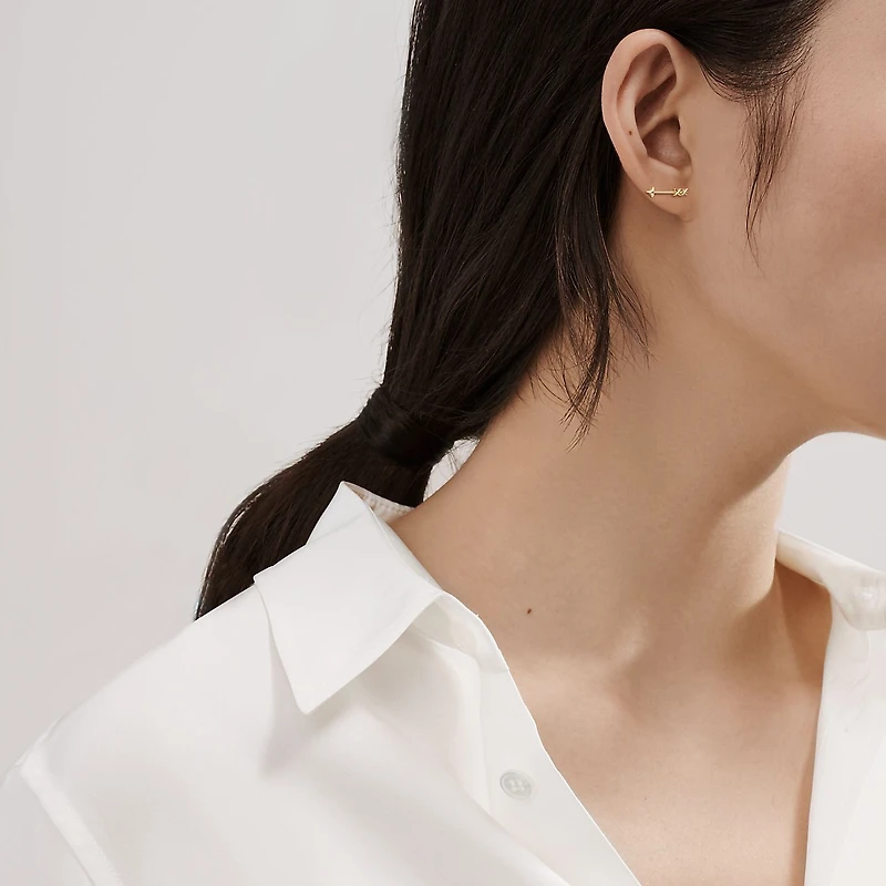 Paloma's Graffiti Arrow Single Earring