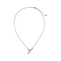Paloma's Graffiti Heart & Arrow Pendant