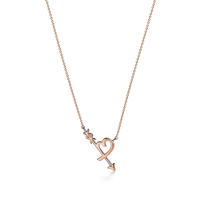 Paloma's Graffiti Heart & Arrow Pendant