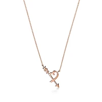 Paloma's Graffiti Heart & Arrow Pendant