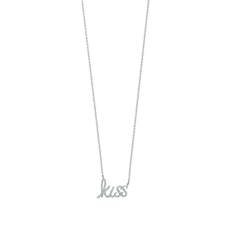Paloma's Graffiti Kiss Pendant