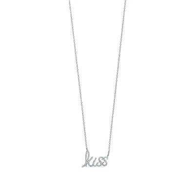 Paloma's Graffiti Kiss Pendant
