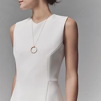 Paloma's Melody Circle Pendant 