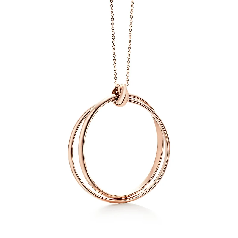 Paloma's Melody Circle Pendant 