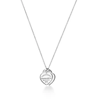 Return to Tiffany™ Blue Double Heart Tag Pendant