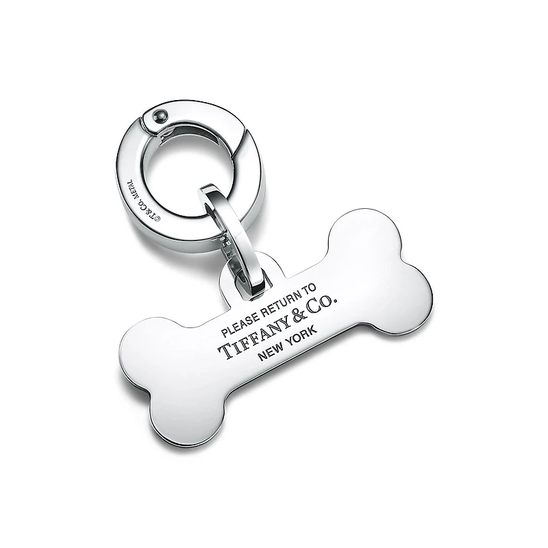 Return to Tiffany™ Bone Pet Collar Charm