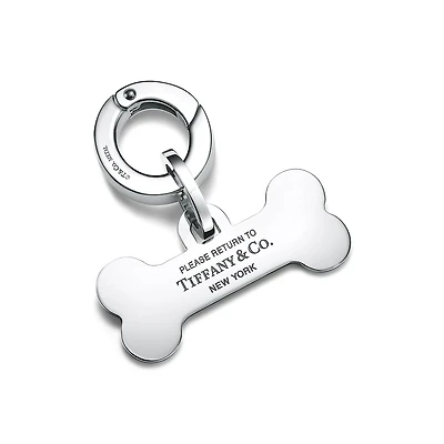 Return to Tiffany™ Bone Pet Collar Charm