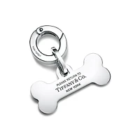 Return to Tiffany™ Bone Pet Collar Charm