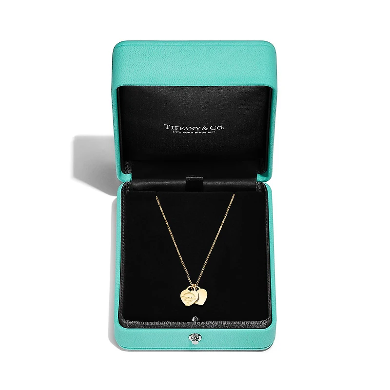 Return to Tiffany™ Double Heart Tag Pendant