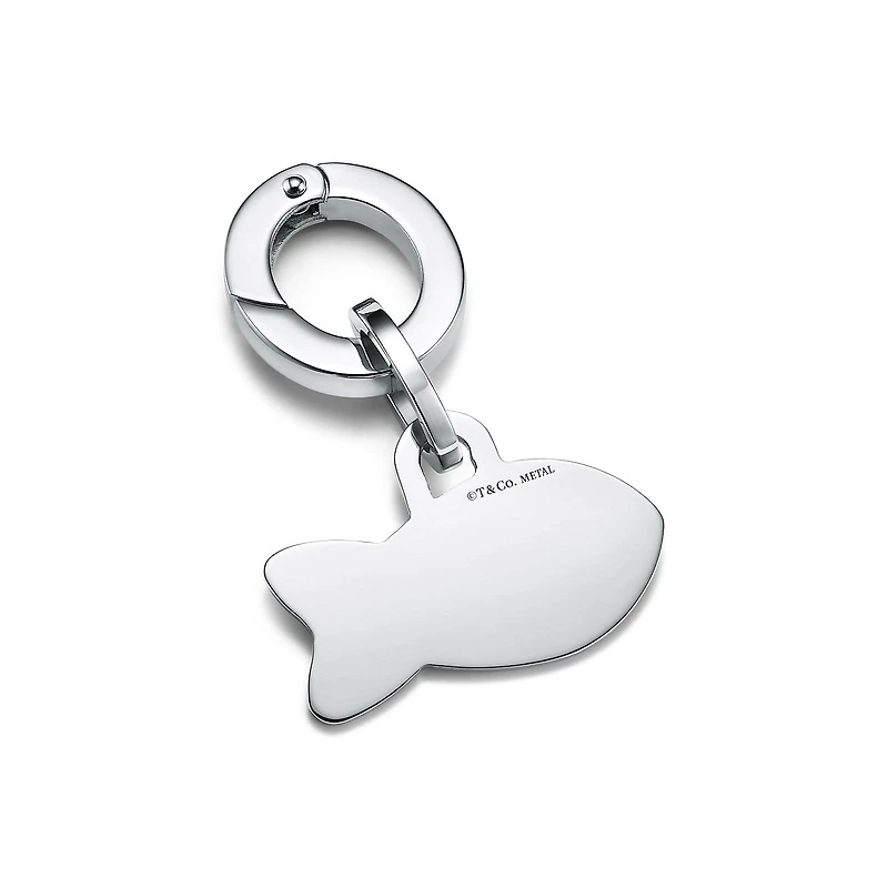 Return to Tiffany™ Fish Pet Collar Charm