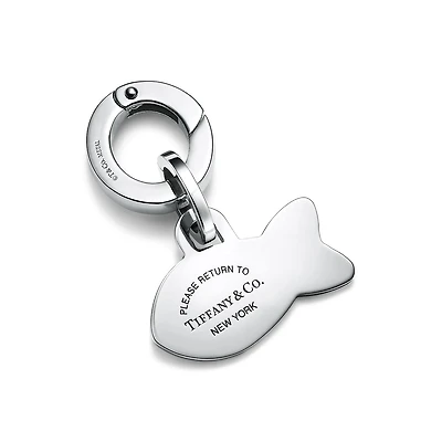 Return to Tiffany™ Fish Pet Collar Charm