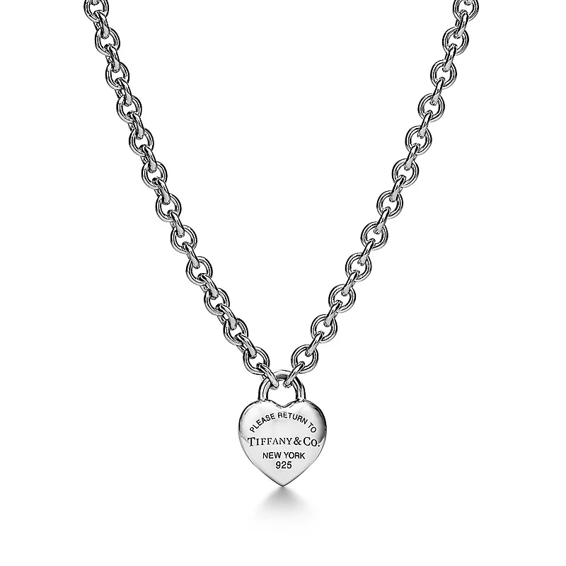Return to Tiffany™ Full Heart Toggle Pendant