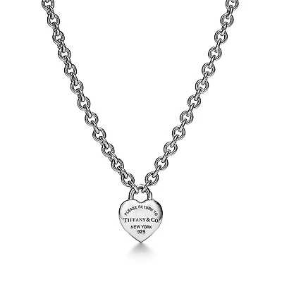 Return to Tiffany™ Full Heart Toggle Pendant