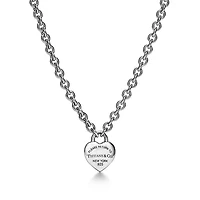 Return to Tiffany™ Full Heart Toggle Pendant
