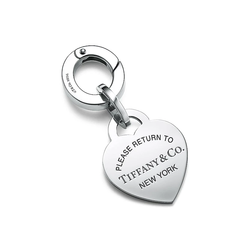 Return to Tiffany™ Heart Pet Collar Charm