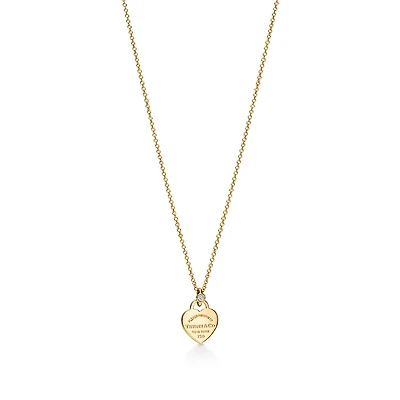 Return to Tiffany™ Mini Heart Tag Pendant