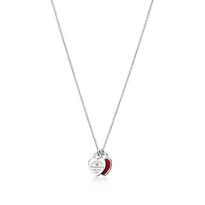 Return to Tiffany™ Double Heart Tag Pendant